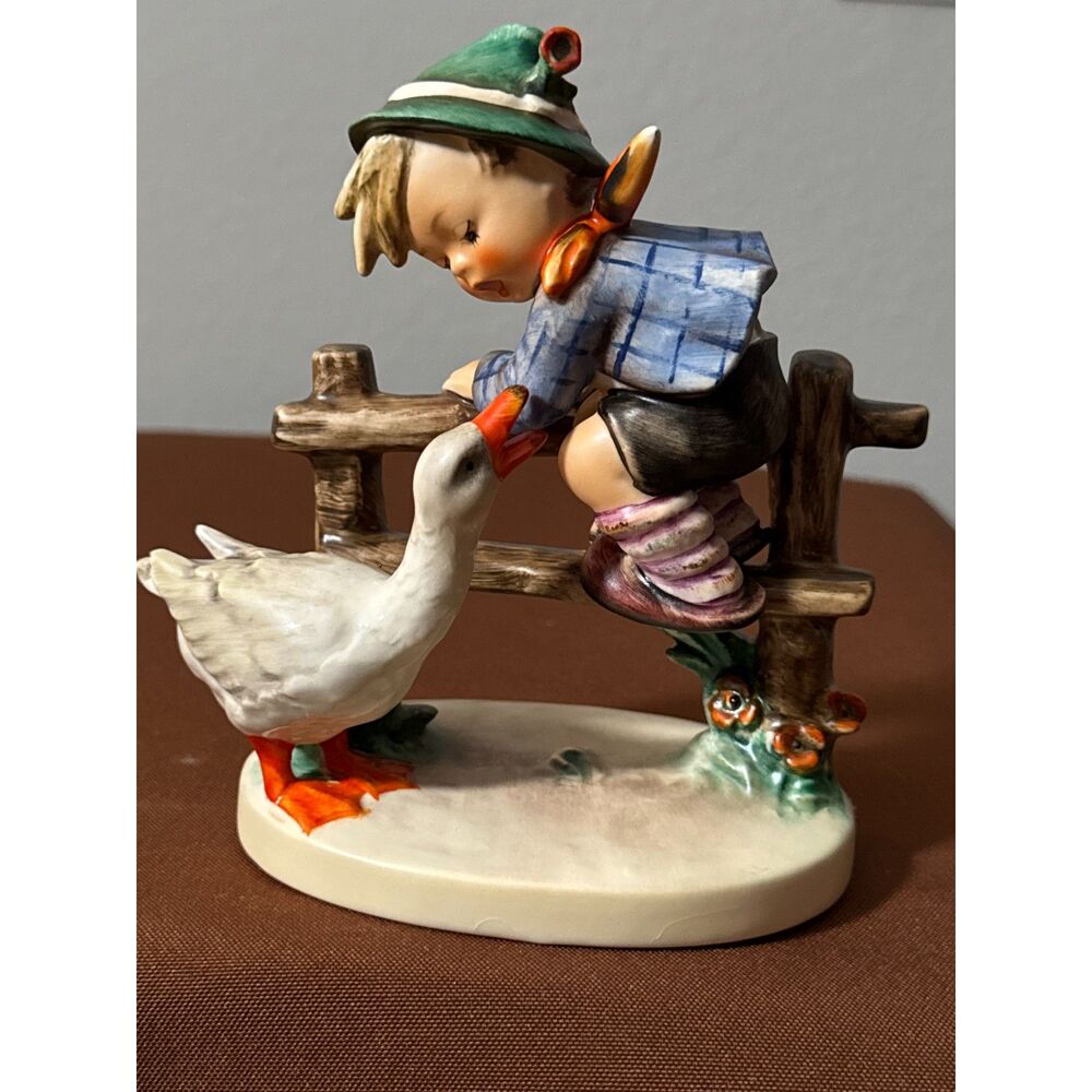 Goebel Hummel Figurine "Barnyard Hero"